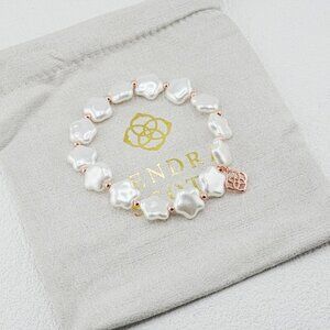 Kendra Scott Star-Shaped Pearl Bracelet